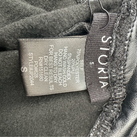 Storia | faux leather leggings - Picture 7 of 7